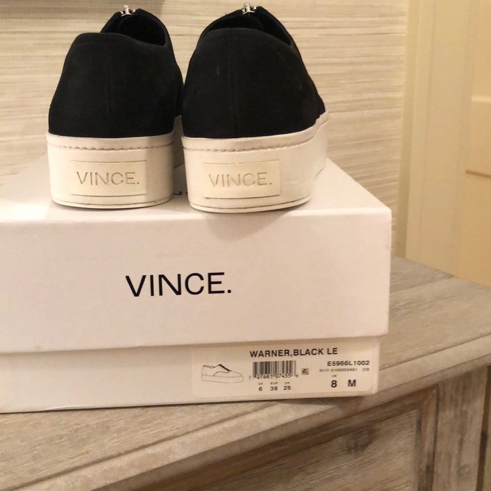 Vince platform sneakers